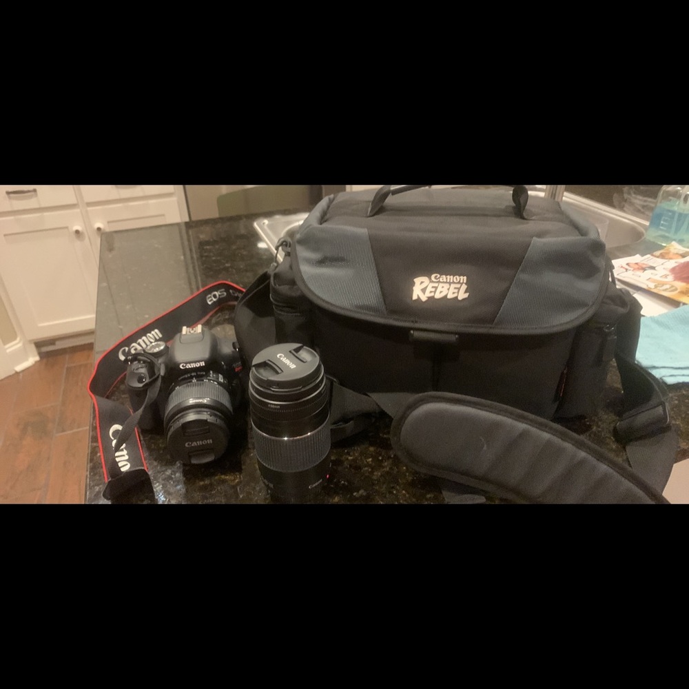Canon Rebel T3i